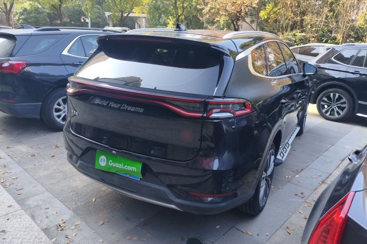 Used BYD Tang 2019 2.0T Automatic SmartConnect Luxury Version 5 Seats China VI Standard