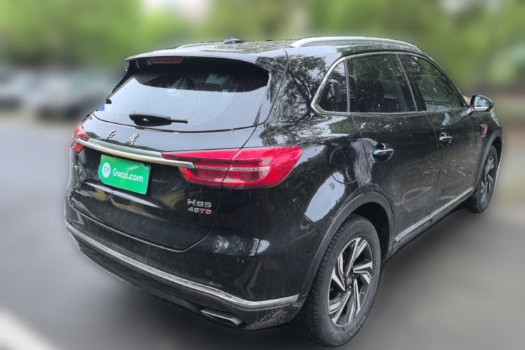 Used Hongqi HS5 2022 Revised Version 2.0T Smart Connect Flagship Edition Rear Right 45 Deg
