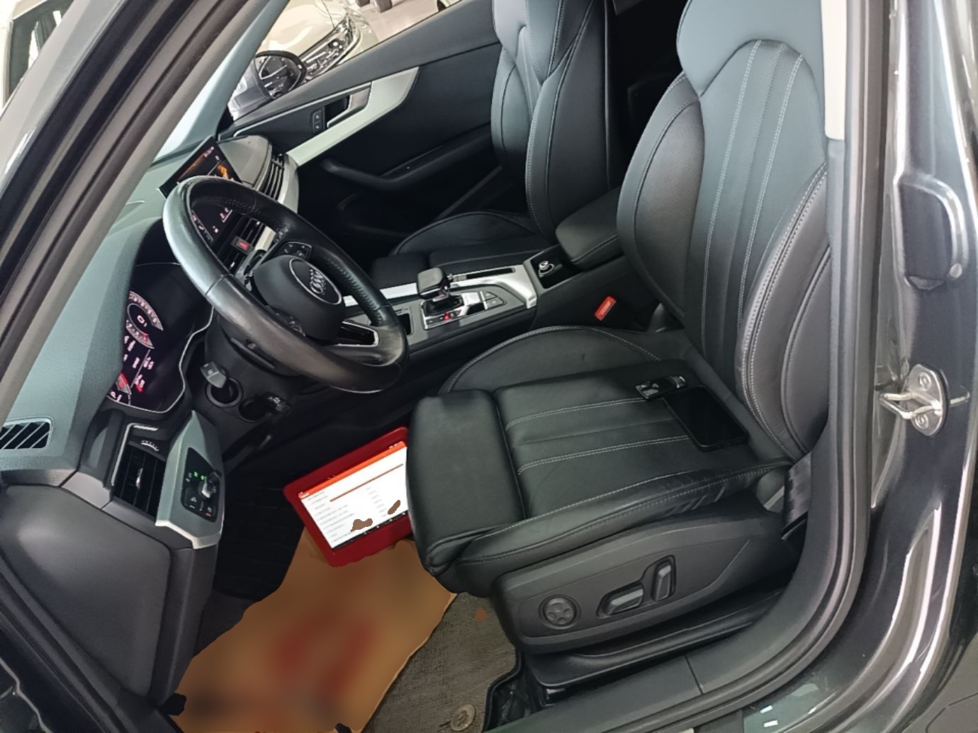 Interior delantero