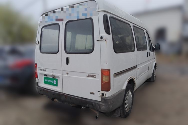 Used JMC Transit 2017 2.8T Commercial Version Short Wheelbase Mid-Roof 6/7/8-Seater JX493