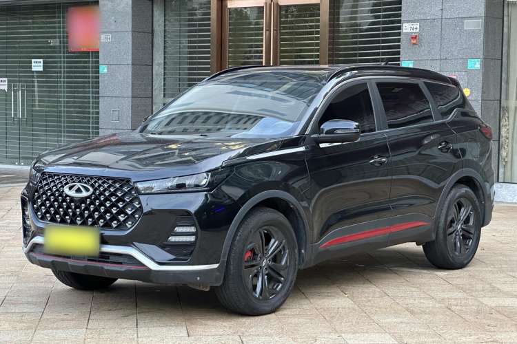 Used Chery Tiggo 7 2021 Supercharged Edition 1.6T DCT Super Warrior