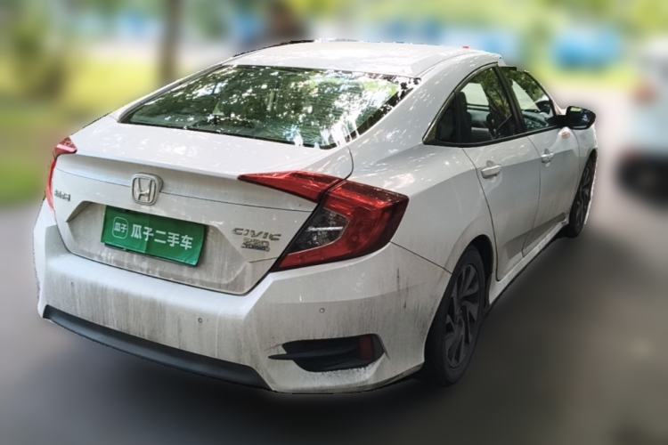 Used Honda Civic 2016 220TURBO CVT Luxury Edition