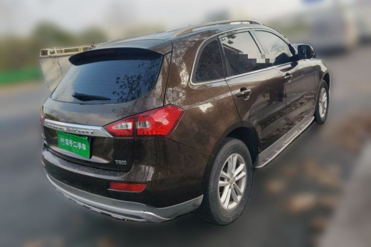 Used Zotye T600 2015 1.5T Manual Luxury Model
