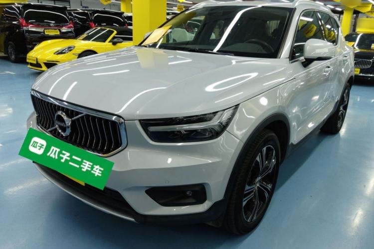 Used Volvo XC40 2021 T4 Four-Wheel Drive Smart Luxury Edition