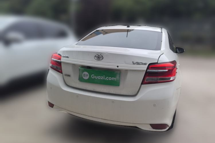 Used Toyota Vios 2017 1.5L CVT Innovation Edition Rear