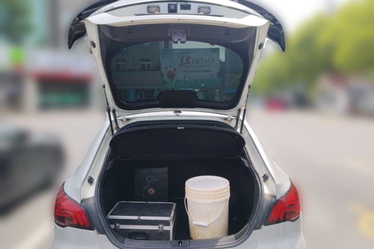 Used MG 6 2020 1.5T Automatic Trophy Flagship Edition Trunk