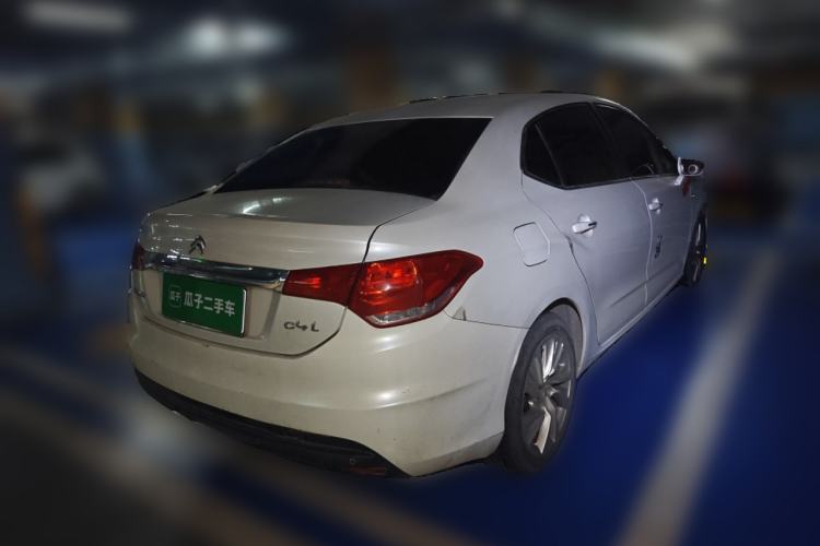 Used Citroen C4L 2013 1.6 THP Automatic Impression Edition
