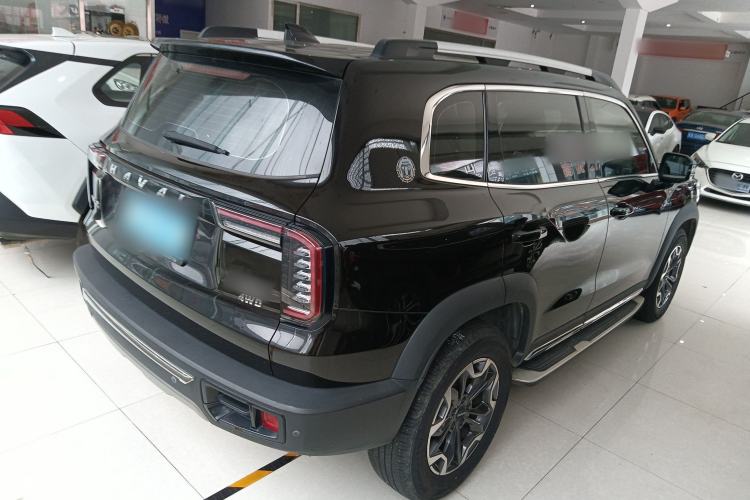 Used Haval DARGO 2021 2.0T DCT 4x4 Chinese Rural Dog Edition Rear Right 45 Deg