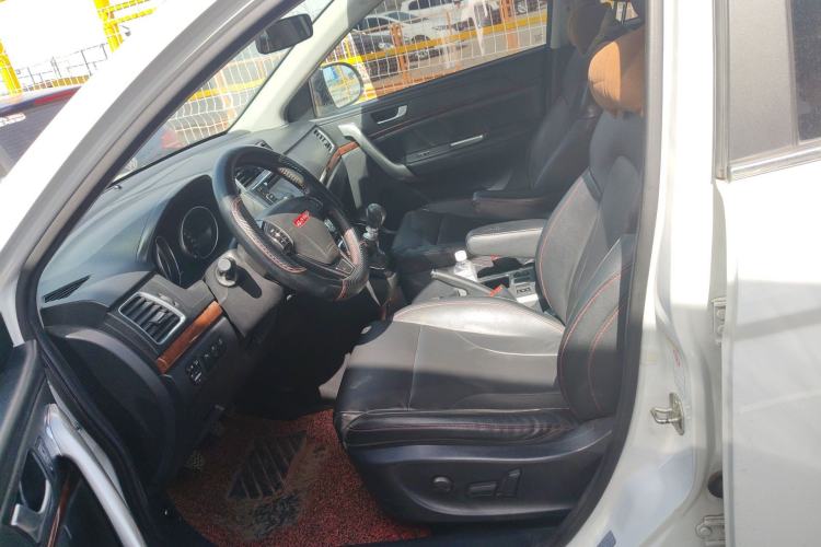Used Haval H6 2014 Sport Version 1.5T Manual Two-Wheel Drive Elite Edition
