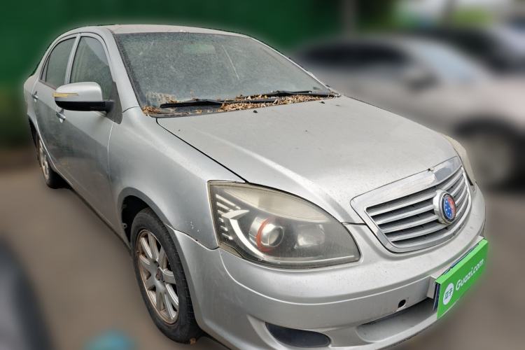Used Geely Auto Ocean 2012 Energy-Saving Edition 1.5L Manual SuperDelight Model