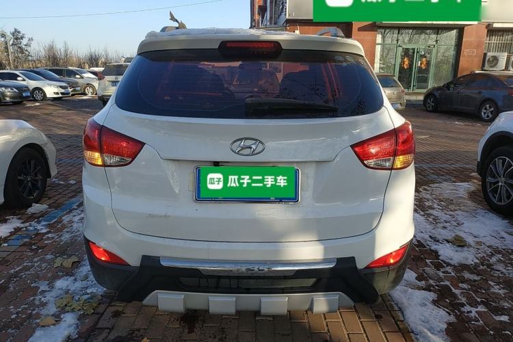 Used Hyundai ix35 2015 2.0L Manual Two-Wheel Drive Comfort Version China IV Standard