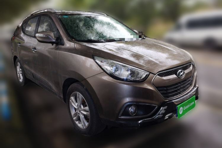 Used Hyundai ix35 2012 2.0L Automatic Two-Wheel Drive Elite Edition GLS
