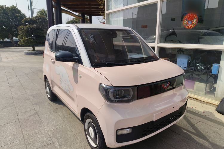 Used Wuling Hongguang MINIEV 2021 Macaron Fashion Model Lithium Iron Phosphate