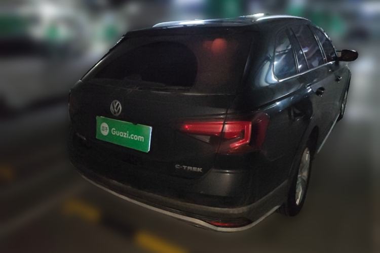 Used Volkswagen C-TREK 2017 1.6L Automatic Comfort Model Rear