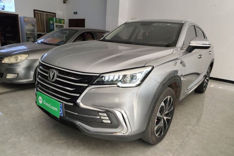Used CHANGAN CS85 COUPE 2019 1.5T DCT Dynamic Version China VI Standard
