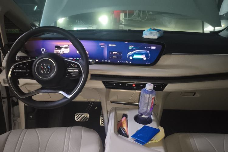 Used Buick GL8 New Energy 2024 Lu Zun Deluxe Edition 7-Seater
