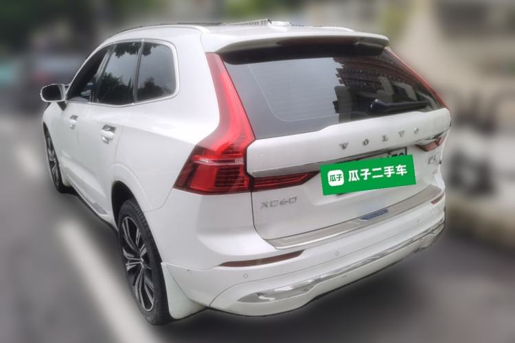 Used Volvo XC60 New Energy 2022 T8 Plug-in Hybrid Long-Range All-Wheel Drive Luxury Edition
