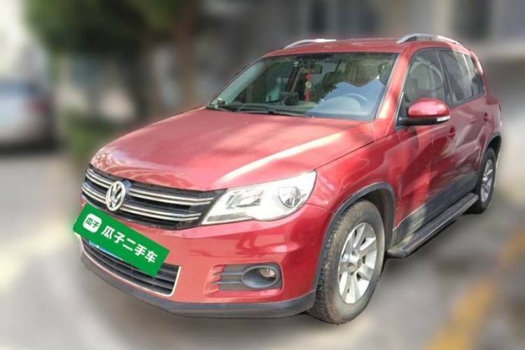 Used Volkswagen Tiguan 2012 1.8TSI Automatic Two-Wheel Drive Urban Edition