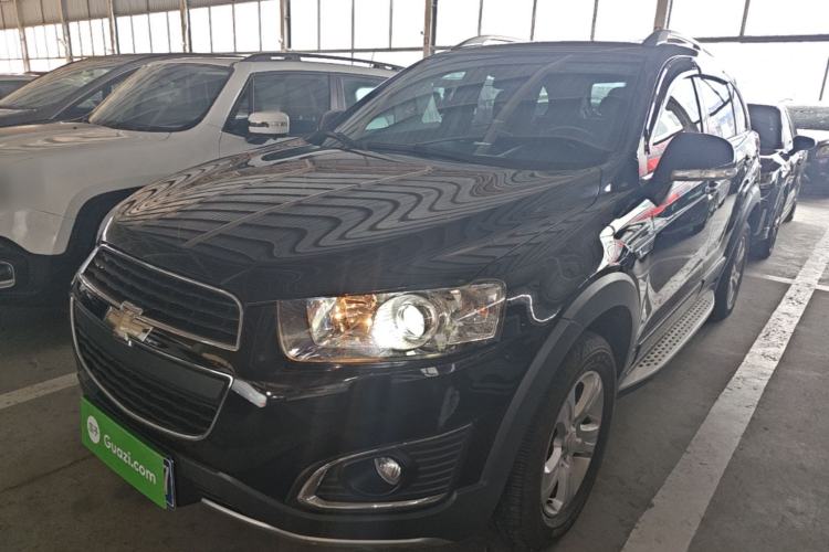 Used Chevrolet Captiva 2017 2.4L Two-Wheel Drive Luxury Edition 7 Seats