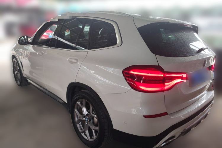 Used BMW X3 2020 xDrive28i Luxury Package Rear Left 45 Deg