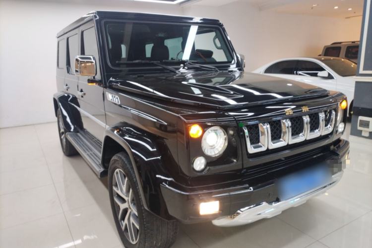 Used BAIC Off-Road BJ80 2020 3.0T Automatic Supreme Edition Front Right 45 Deg