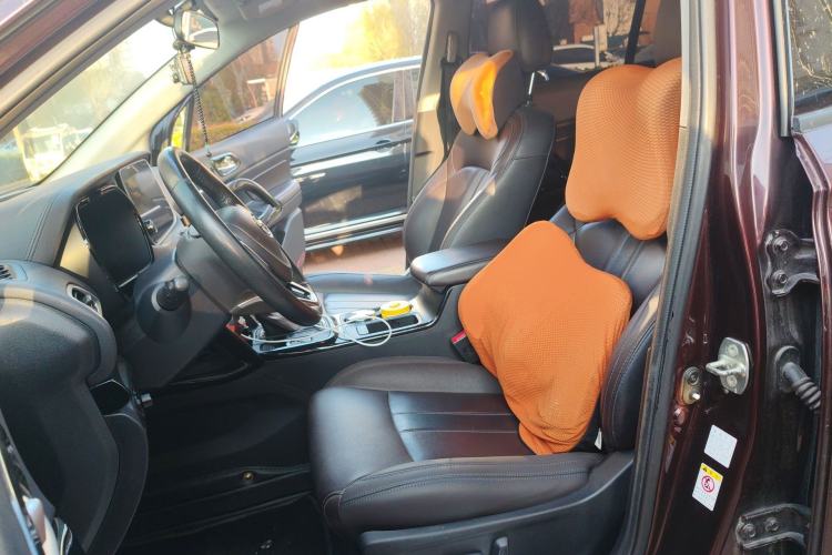 Used GAC Trumpchi GS4 2018 235T Automatic Two-Wheel Drive Luxury Smart Connectivity Version Left Front Seat