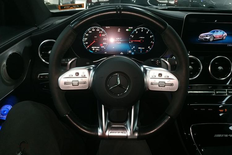 Used Mercedes-Benz C-Class AMG 2019 AMG C 63 Coupe