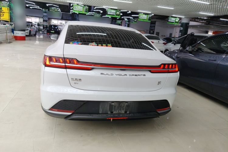 Used BYD Han 2020 EV Long-Range Luxury Model
