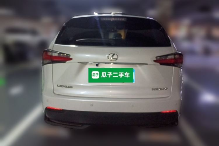 Used Lexus NX 2015 200 Front-Wheel Drive X-Trail SE Edition Rear
