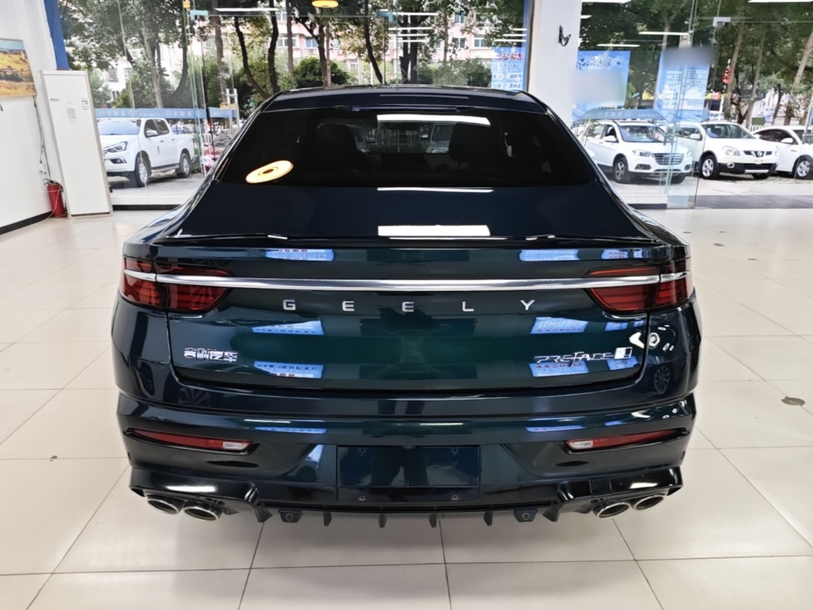 Geely Auto Preface 2023 2.0TD "Only This Verdant Green" Edition — снимка 5