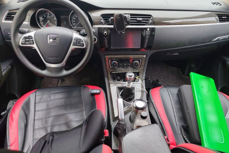 Used Zotye T600 2016 1.5T Manual Luxury Model