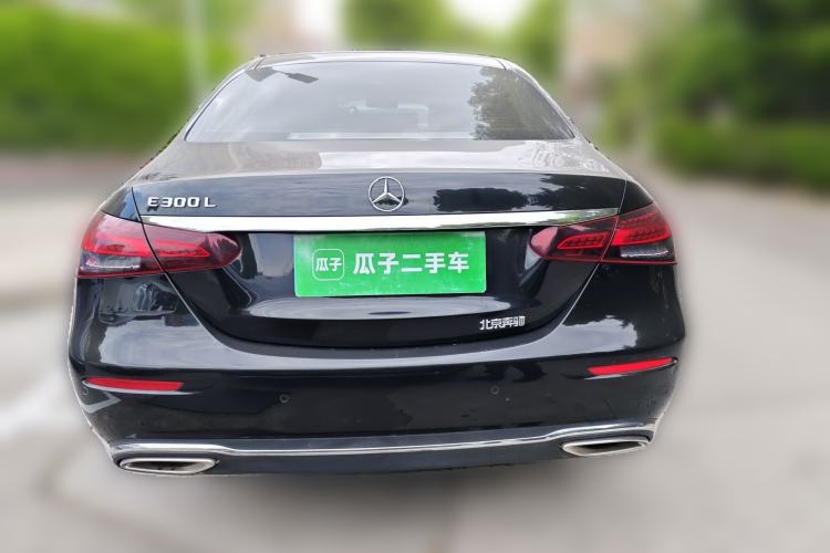 Used Mercedes-Benz E-Class 2021 Facelift E 260 L Rear