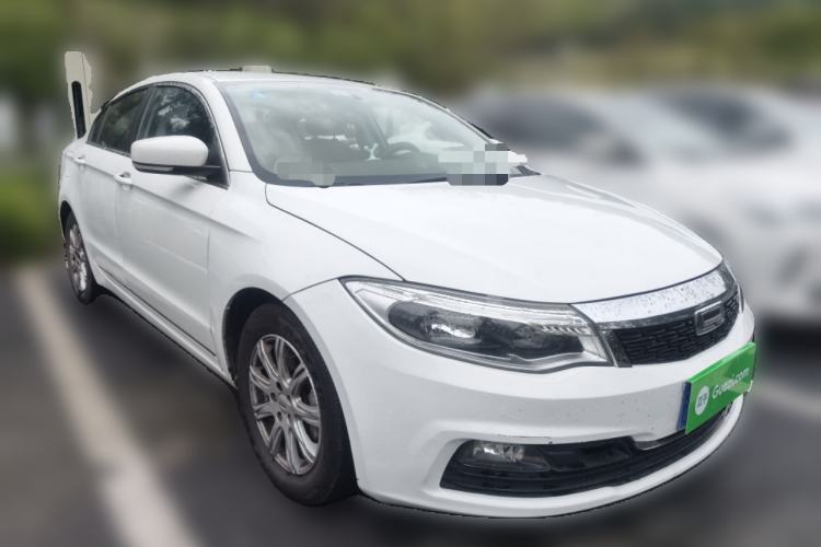 Used Qoros 3 2014 Sedan 1.6L Automatic Zhiyue Model
