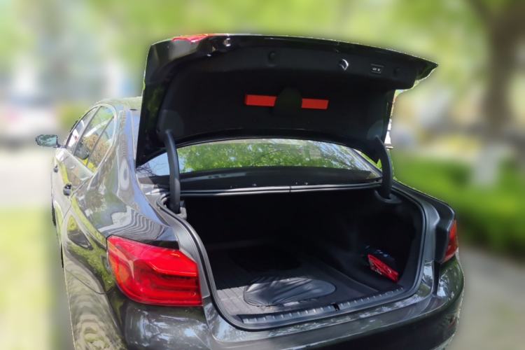 Used BMW 5 Series 2020 530Li Luxury Edition Premium Package Trunk