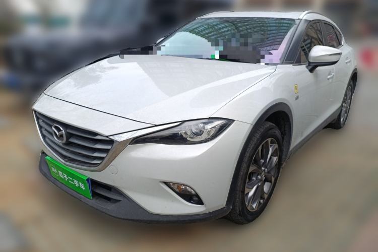 Used Mazda CX-4 2016 2.5L Automatic 4x4 Sky Blue Passion Edition