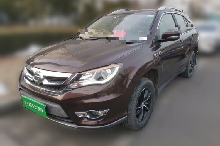 Used BYD S7 2016 1.5T Manual Luxury Edition