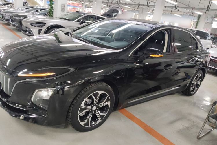 Used Hongqi E-QM5 2023 Revised Version Basic Travel Edition