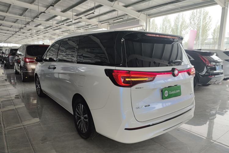 Used Buick GL8 2021 ES Land Cruiser 653T Luxury Edition Rear Left 45 Deg