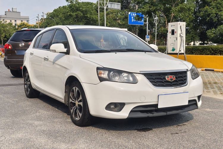 Used Geely Auto Classic Emgrand 2013 Hatchback 1.8L CVT Prestige Model Exterior 2