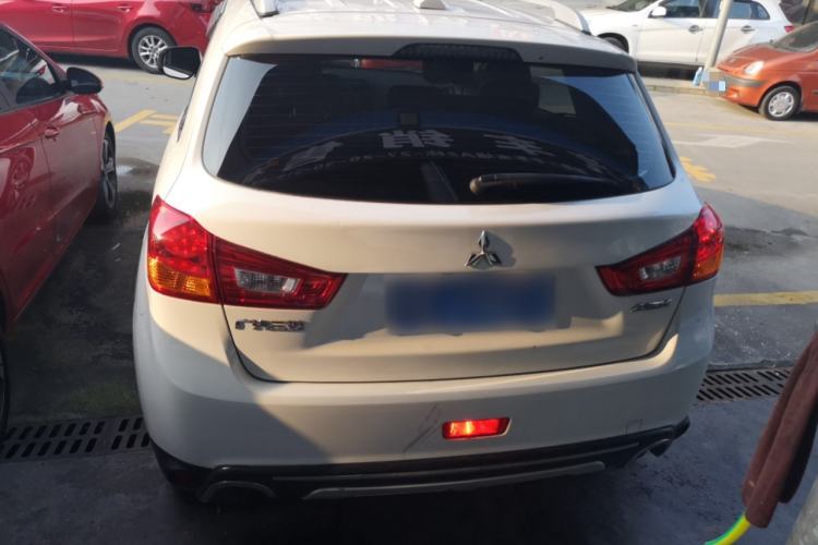 Used Mitsubishi ASX 2016 2.0L CVT Two-Wheel Drive Excellence Edition