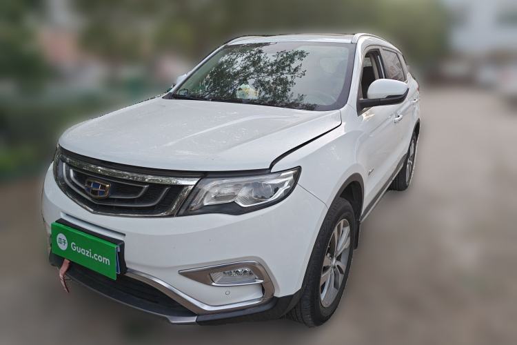 Used Geely Auto Emgrand X7 Sport 2016 1.8TD Automatic Smart Connectivity Version