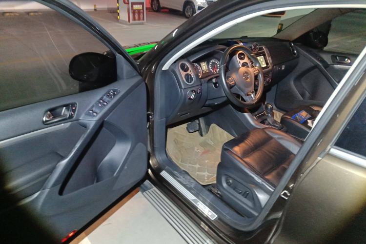 Used Volkswagen Tiguan 2013 1.8TSI Automatic Two-Wheel Drive Luxury Model Driver Seat