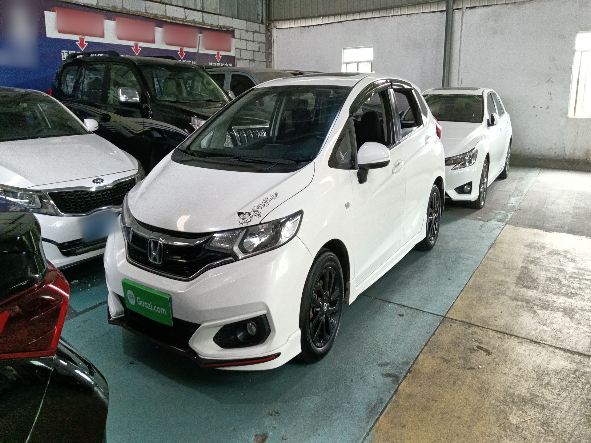 Parte inferior delantera