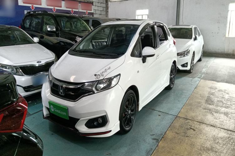 Used Honda Fit 2018 1.5L CVT Trendy Run+ Edition
