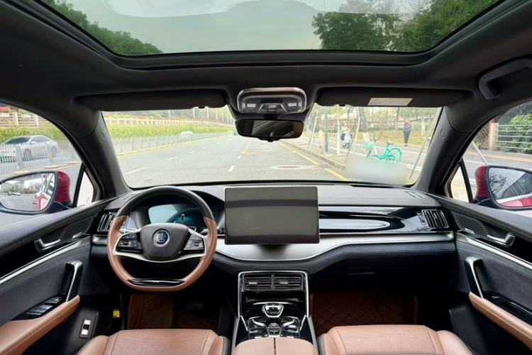 Used BYD Tang New Energy 2021 DM 2.0T Four-Wheel Drive Performance Edition Prestige Model