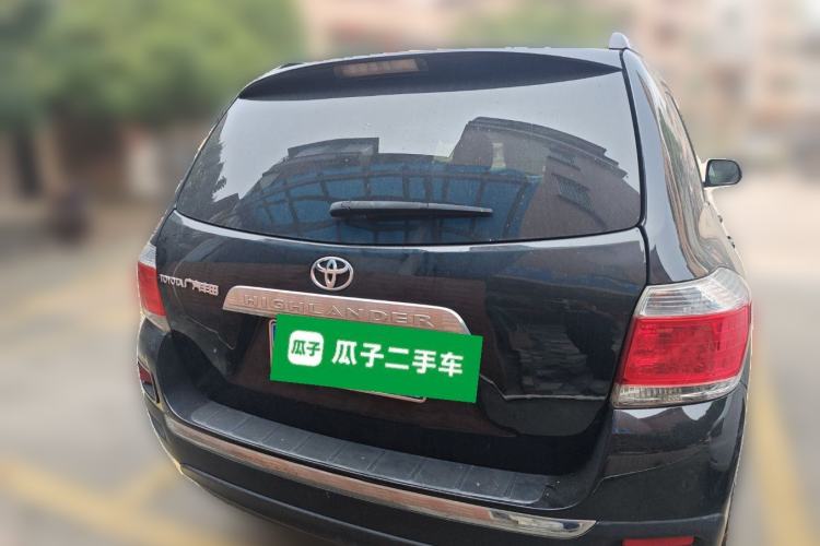 Used Toyota Highlander 2012 2.7L Two-Wheel Drive 7-Seater Luxury Edition