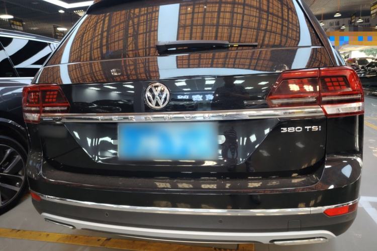 Used Volkswagen Teramont 2017 380TSI Four-Wheel Drive Luxury Edition