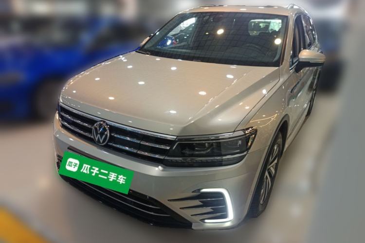 Used Volkswagen Tiguan L New Energy 2021 430 PHEV Plug-in Hybrid Flagship Edition