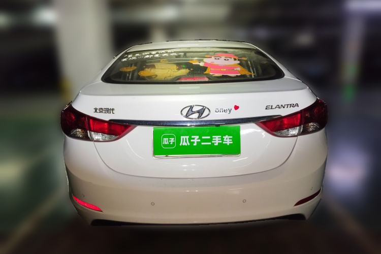 Used Hyundai Elantra (5th Generation / Langdong) 2012 1.6L Automatic Fashion Edition
