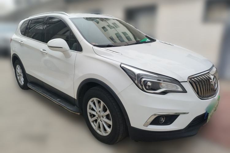 Used Buick Envision 2017 20T Two-Wheel Drive Elite Version Front Right 45 Deg